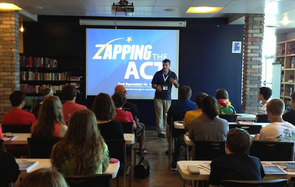 A ZAPS Strategy Seminar at a high school